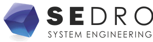 Logo der Fa. SEDRO System Engineering